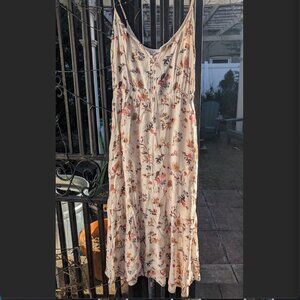 A&F Midi Sundress